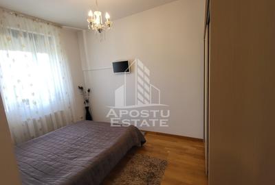 Apartament cu 3 camere,2 bai,mobilat,etaj 1,Dumbravita Kaufland - 9