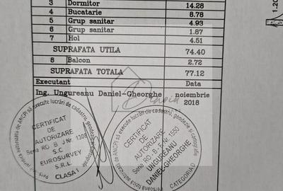Apartament 3 Camere 4 City Pipera I parcare I OCAZIE I COM 0% - 4