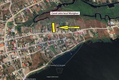 Teren  pensiune de vanzare  Delta Dunării  Murighiol Tulcea - 1