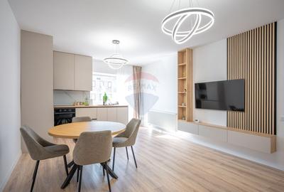 Apartament cu 2 camere decomandat, mobilat în Tractorul