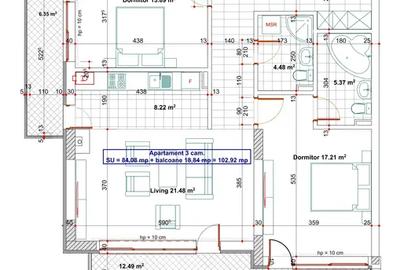 Apartament 3 camere Nou | Marriott - 13 septembrie | Finisaje Lux - 13