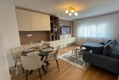 Apartament cu 3 camere decomandat, mobilat în Terezian