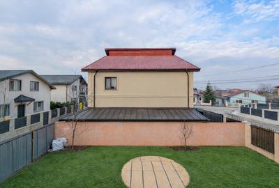 Casa individuala Comuna Berceni | Garaj incalzit | Teren 500 mp | Curte 300 mp - 15
