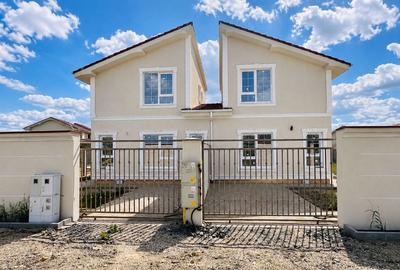 Duplex despartit 4 camere + 2 bai 92 utili / 273 teren - 1