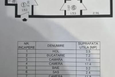 Apartament 2 Camere,B-dul Alexandru Obregia,bl.reabilitat,Amenajat,geam la baie, - 6