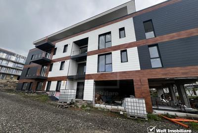 Apartament cu 2 camere decomandat în Apahida