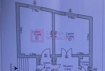 Casa de vanzare in Sibiu | Terezian, Sibiu | 53 mp utili | curte comuna | Pivnit - 5