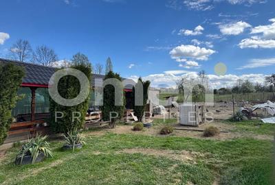 Casă nouă pe un nivel + teren 1450 mp | foișor rustic | Satu Nou de Sus - 12