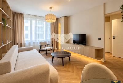 Apartament cu 2 camere decomandat, mobilat în Calea Victoriei