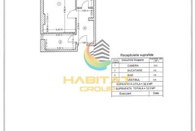 Garsoniera Brancoveanu Banca Transilvania decomandata libera - 7