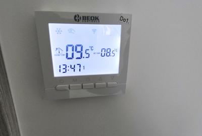 Intabulat! Ap 3 cam decomandat, 2 bai, balcon mare, incalzire pardoseala, SMART - 12
