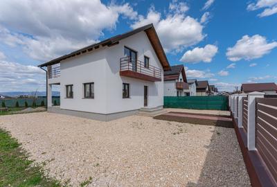 Casă nouă în Bod, P+M, de vânzare "la alb" sau "la cheie" - 3