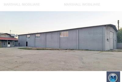 Spațiu industrial, 540 mp în Exterior Sud