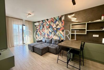 Apartament cu 2 camere decomandat, mobilat în P-ta Presei Libere