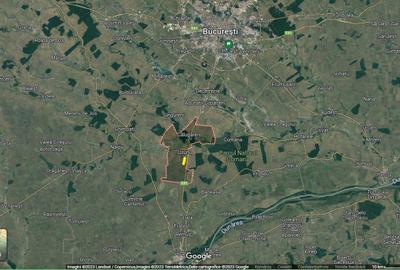Teren Construcții intravilan de 400000 mp, în Călugăreni