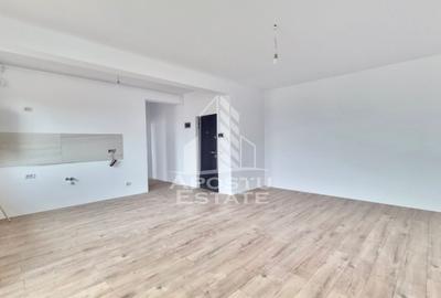 Apartament cu 2 camere semidecomandat în Giroc