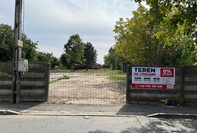 Teren Otopeni – Grivița | 1.250 mp | Urbanism | Utilități | 0% comision - 2