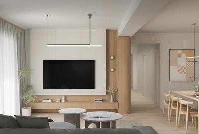 Apartament cu 4 camere decomandat în Băneasa