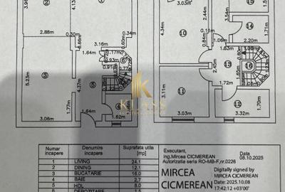 Vilă duplex P+1 în Cosmopolis | 4 parcări incluse, 3 dormitoare, curte proprie - 16