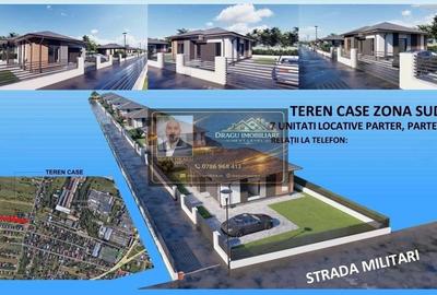 Teren intravilan / 3.712 mp / Str. Militari – Focșani - 2
