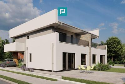 Casă modernă cu 4 camere, Dumbrăvița - 5