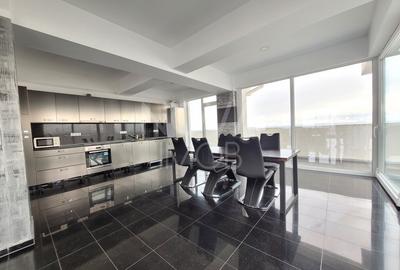 Penthouses de inchiriat, 200 mp. utili + 60mp. terasa - Mihai Viteazu - 4