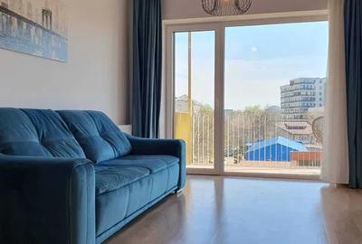 Apartament cu 2 camere decomandat, mobilat în Jiului