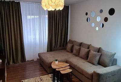 Apartament cu 2 camere circular, mobilat în Gorjului