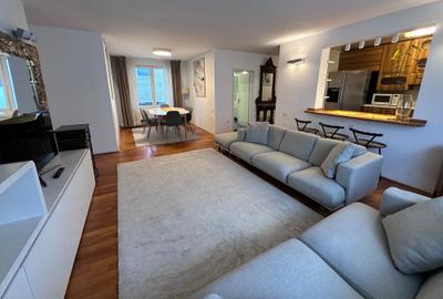 Apartament cu 3 camere decomandat, mobilat în Domenii