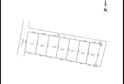Teren intravilan, 501 mp, Zona Nazna - 4