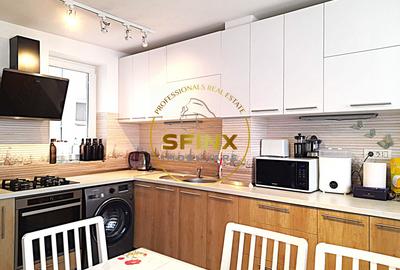 3 camere decomandate | renovat complet | centrală | Pasaj Doamna Ghica - 12