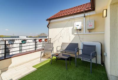 Casa Otopeni 4 camere, terasă extinsă + panouri solare - 12