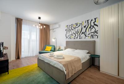 Garsoniera - Zona Carol - Complet mobilat - Posibilitate regim hotelier - 1