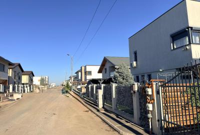 Tunari-Otopeni, teren intravilan de vanzare, 850 mp, gaze, electricitate, asfalt - 2