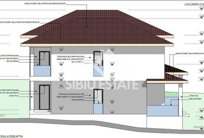 Casa 4 camere cu priveliste superba, Cisnădie - 11