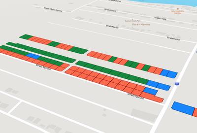 Teren Intravilan In Rate Com Berceni | utilitati: curent - gaz | #MG12 - 5