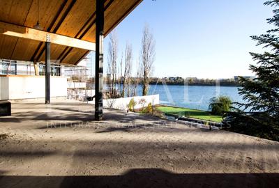 Vanzare casa. vila 7 camere | Arhitectura deosebita, Deschidere lac | Petricani - 16