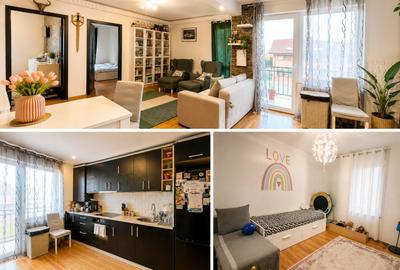 Apartament Modern 3 Camere , 64 mp utili, Mutare Imediată - 1