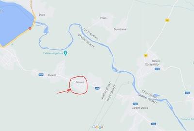 Teren intravilan 750m2  - Novaci / Mihailesti - 2