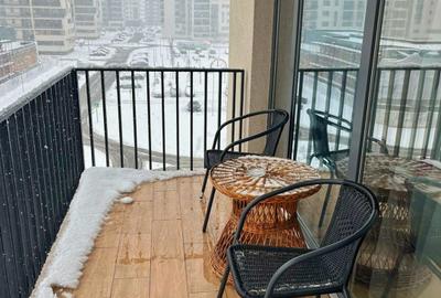 Apartament cu 2 camere decomandat, mobilat în Tractorul