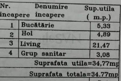 REA1026152 STUDIO DE VANZARE I ZONA HERASTRAU I SECTOR 1 - 8