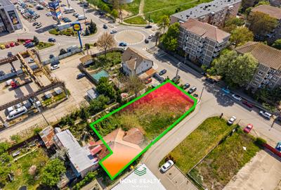 COMISION 0% I Teren intravilan - de servicii I Timișoara - I.I. de la Brad. - 8