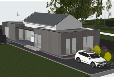 Casa individuala pe parter, arhitectura suberba, zona mirifica - 1