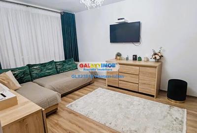 Apartament cu 2 camere decomandat, mobilat în Lujerului