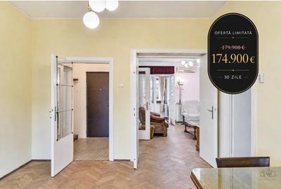 PROMO 30 ZILE- Apartament interbelic si Garsonieră, 100 mp, Ștefan cel Mare - 1