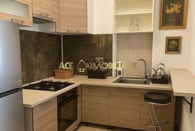 Apartament cu 2 camere semidecomandat, mobilat în Calea Victoriei