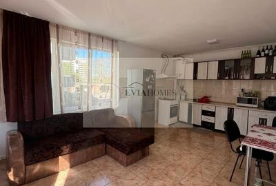 Apartament cu 3 camere semidecomandat, mobilat în Gheorgheni