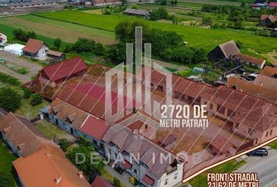 Spațiu de birouri | Teren 2.720 MP | Aita Mare - 2