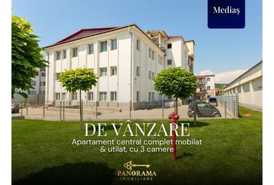 Apartament central de vânzare în Mediaș - Finisaje premium | 90 mp ut - 1