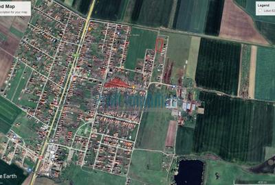 Vindem locuri de casa 540 sau 640mp in Zimand Cuz 7 km de Arad - 12